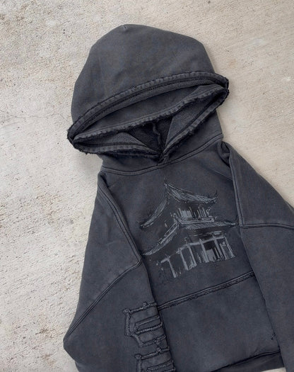 temple hoodie